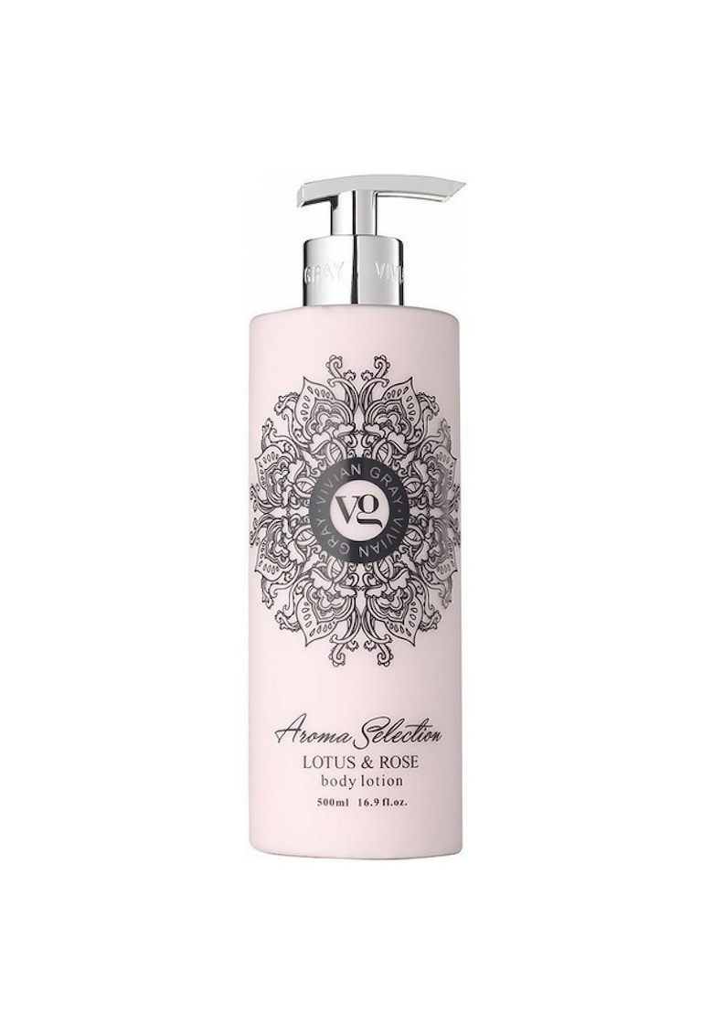 Lotiune de corp Aroma Selection Lotus & Rose - 500 ml