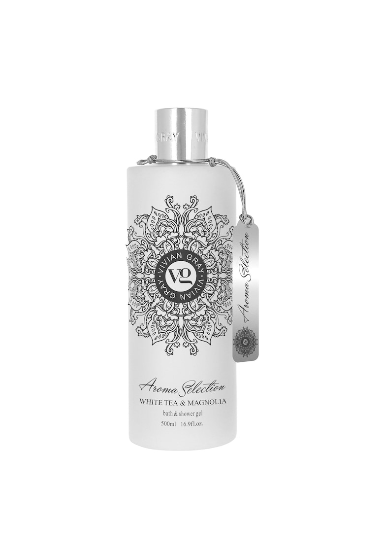 Gel de dus  Aroma Selection White Tea & Magnolia - 500 ml