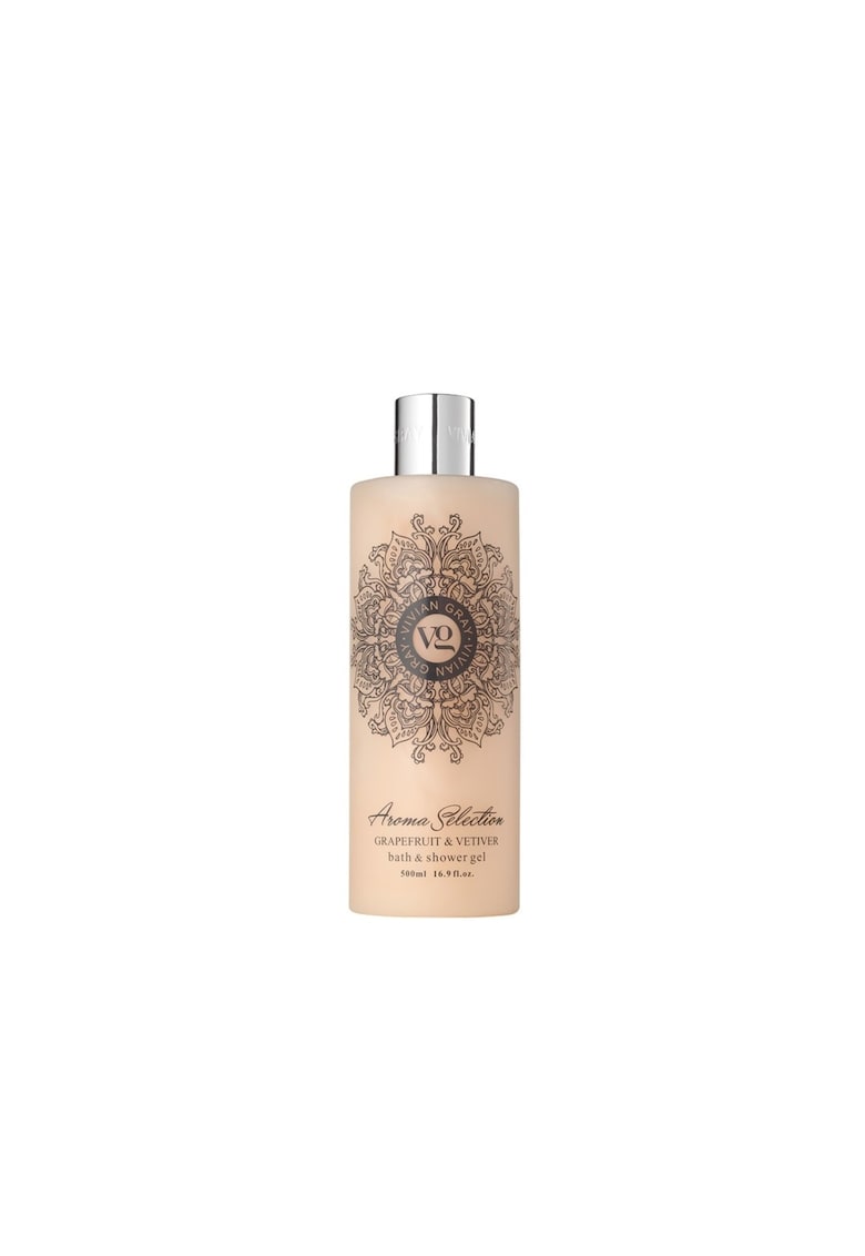 Gel de dus Aroma Selection Grapefruit & Vetiver - 500 ml