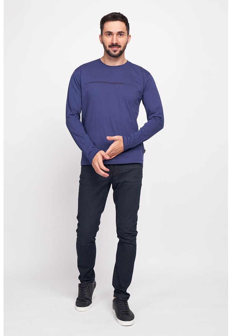 Bluza cu detaliu logo