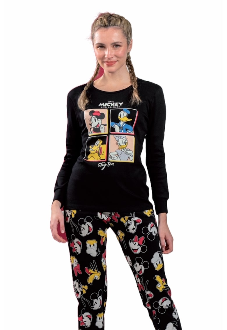 Pijama bumbac dama  Mickey DYD704