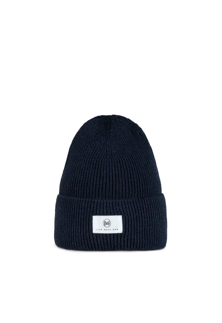 Caciula  tricotata - culoare albastru inchis - pentru adulti - marime universala