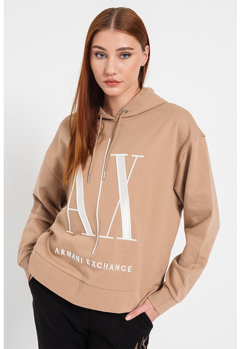 ARMANI EXCHANGE Худи с лого за Жени ARMANI EXCHANGE Худи с лого за Жени