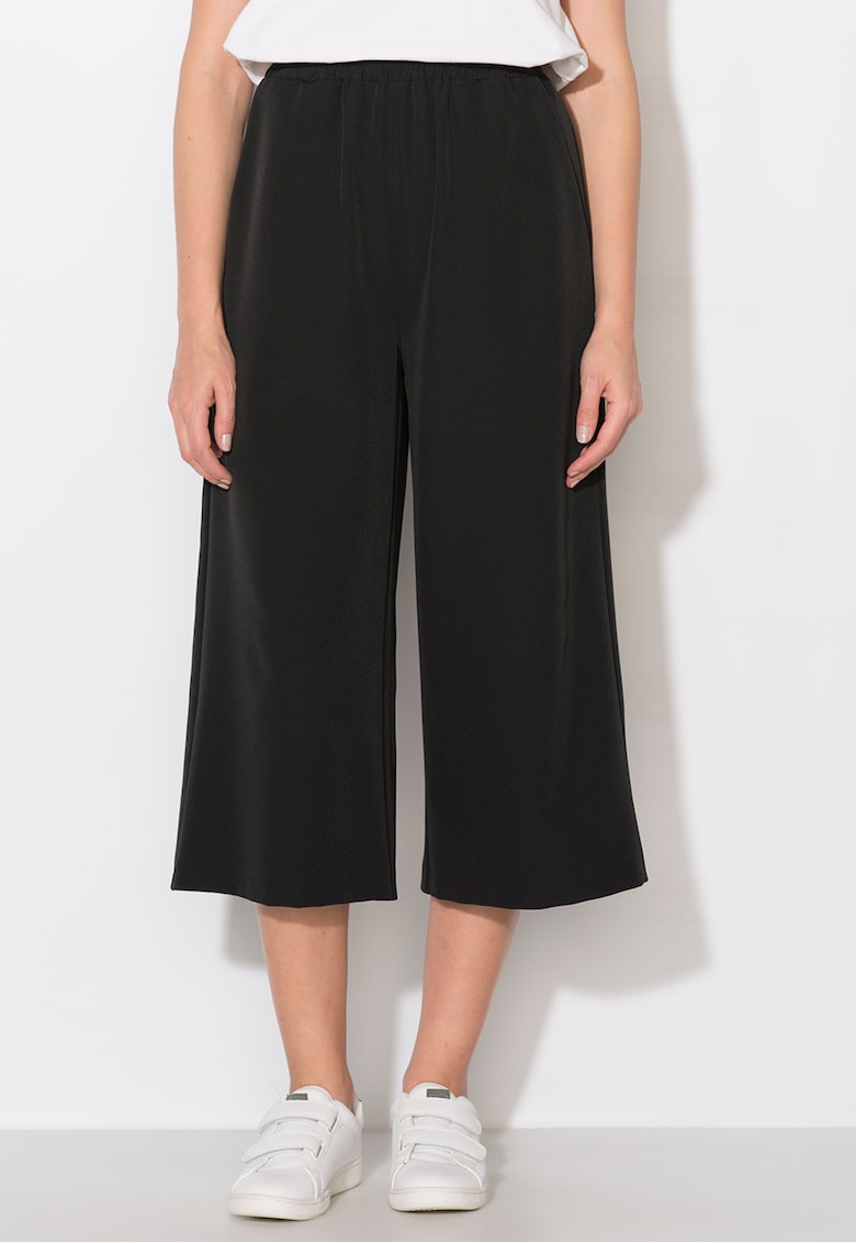 Pantaloni culotte negri