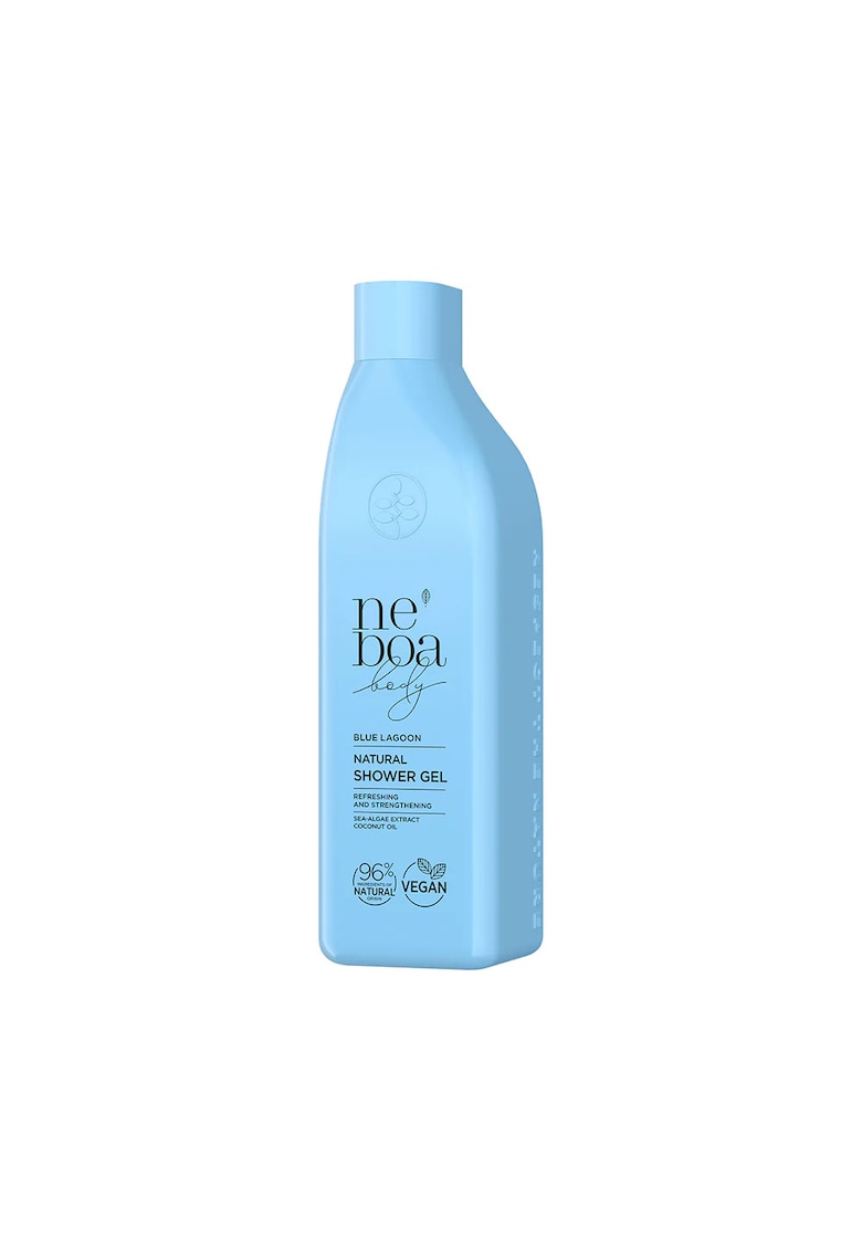 Gel de Dus Natural Blue Lagoon - 300 ml