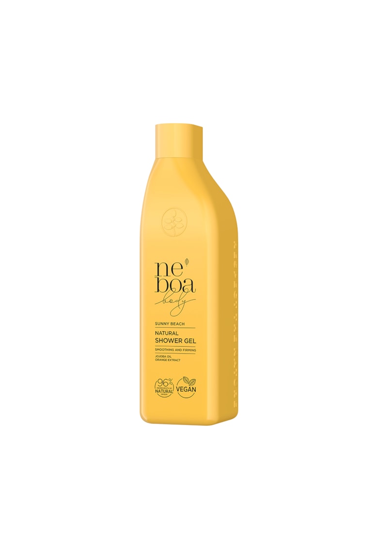 Gel de Dus Natural Sunny Beach - 300 ml