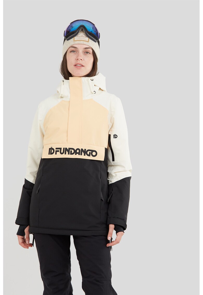 Fundango Яке Birch Logo Anorak за зимни спортове за Жени Fundango Яке Birch Logo Anorak за зимни спортове за Жени