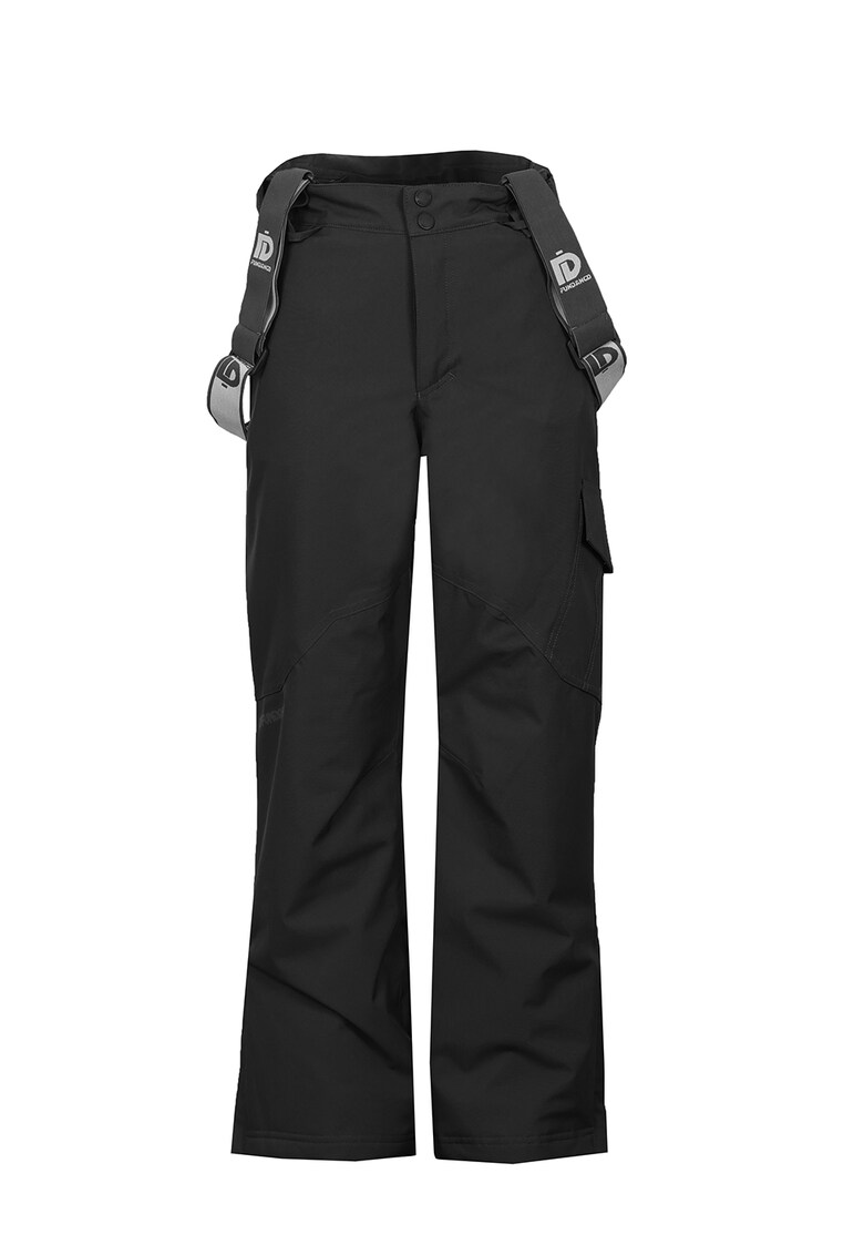Pantaloni cu bretele detasabile - pentru schi si snowboard berge