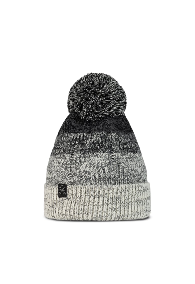 Buff Caciula tricotata fleece band - culoare masha gri - pentru adulti - marime universala