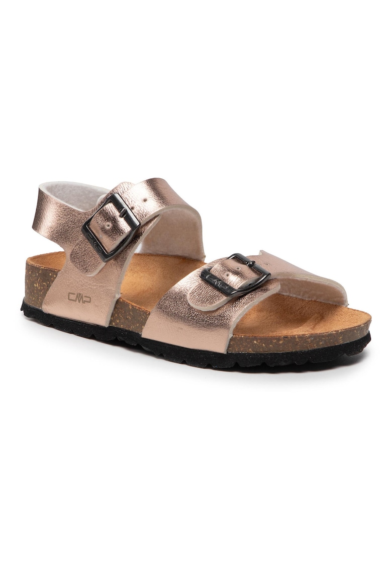 Sandale fete - Piele ecologica - Roz