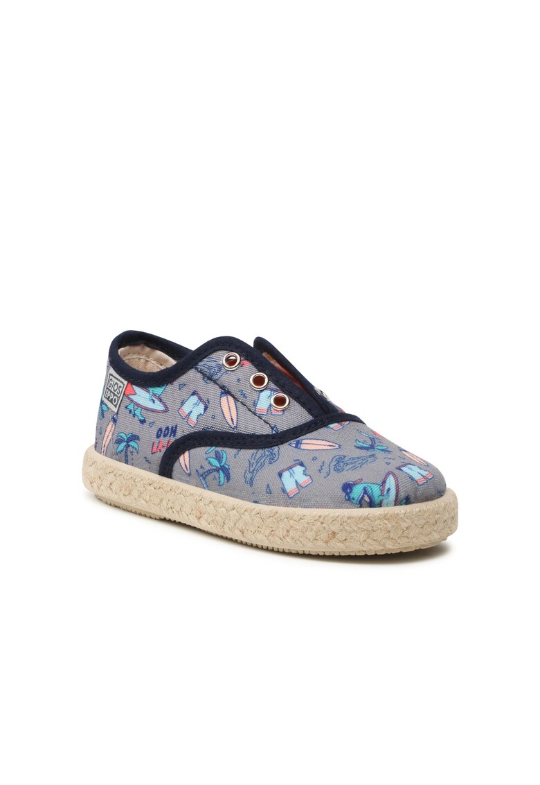 Sandale copii - 302239276 - Piele ecologica - Gri