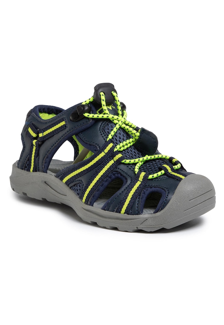 Sandale copii - 207136342 - Piele ecologica - Albastru marin - Bleumarin