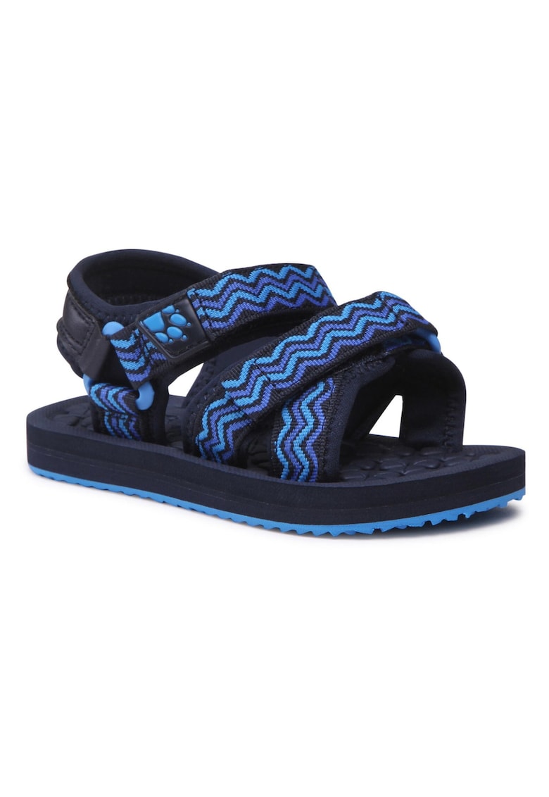 Sandale copii - 302369690 - Textil - Albastru - Albastru