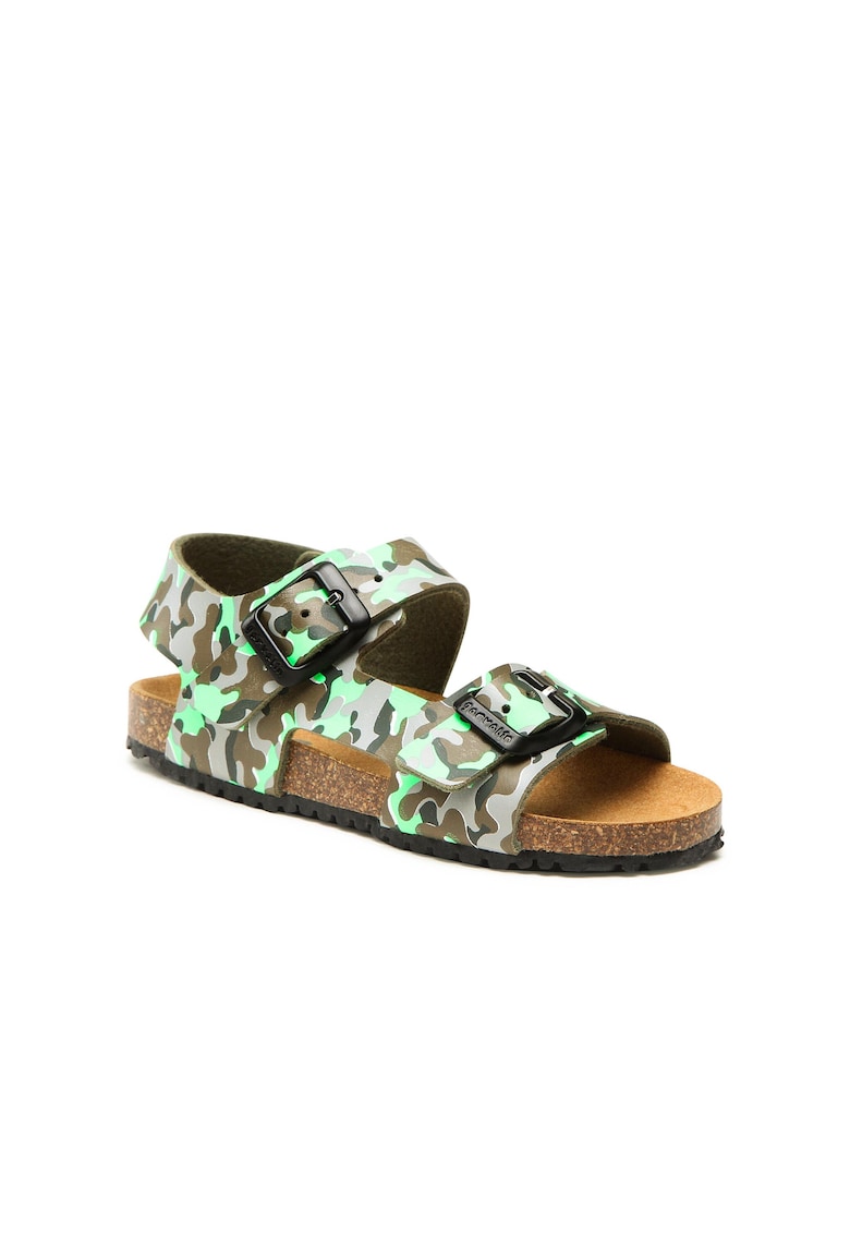 Sandale copii - 302666027 - Textil - Verde Sandale copii - 302666027 - Textil - Verde