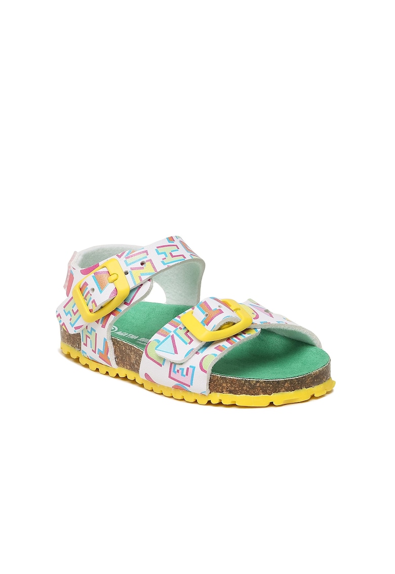 Sandale copii - 302669295 - Piele ecologica - Alb Sandale copii - 302669295 - Piele ecologica - Alb