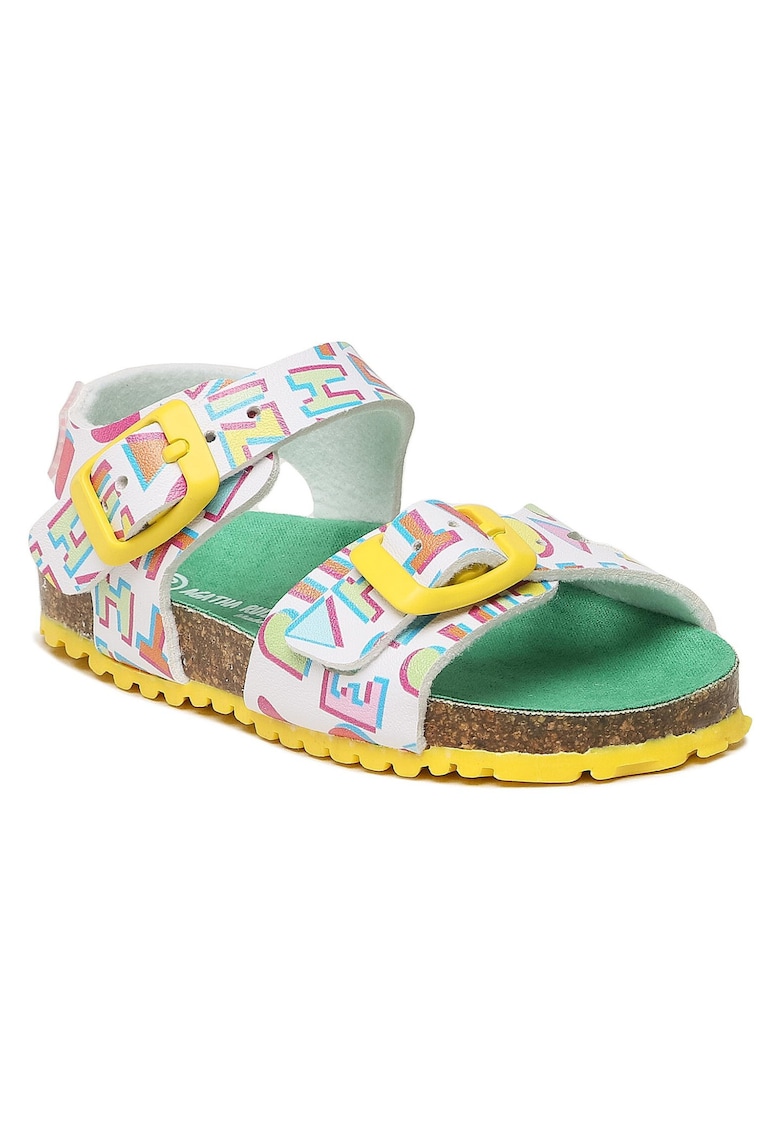 Sandale copii - 302669295 - Piele ecologica - Alb - Alb