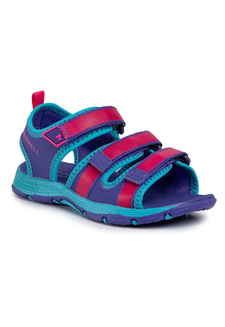 Sandale baieti - Piele ecologica - Violet