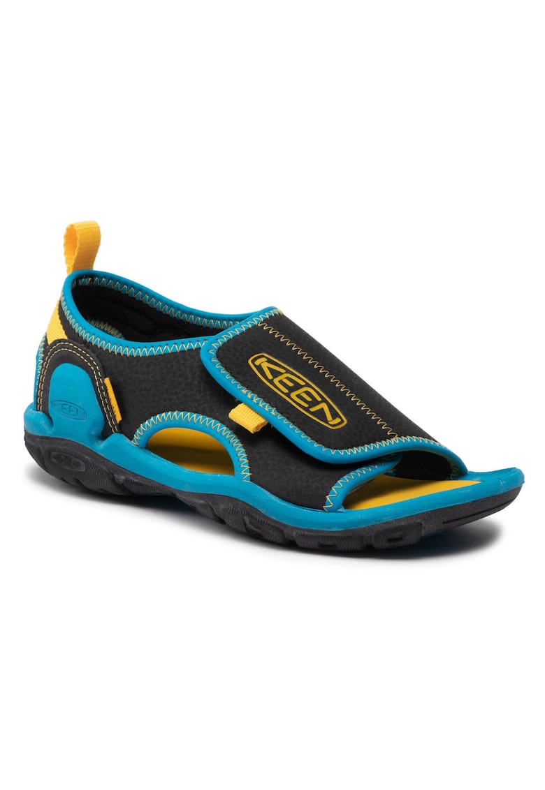 Sandale copii - 300432501 - Piele ecologica - Negru - Negru