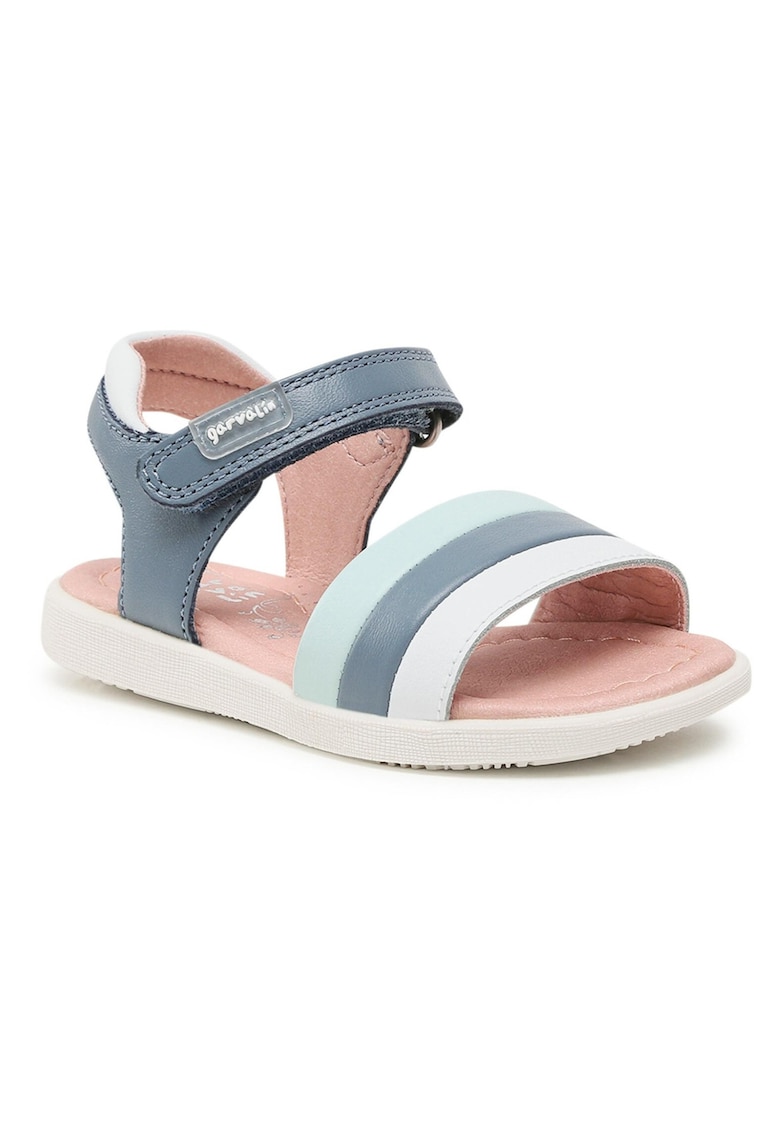Sandale copii - 302657605 - Piele naturala - Albastru - Albastru