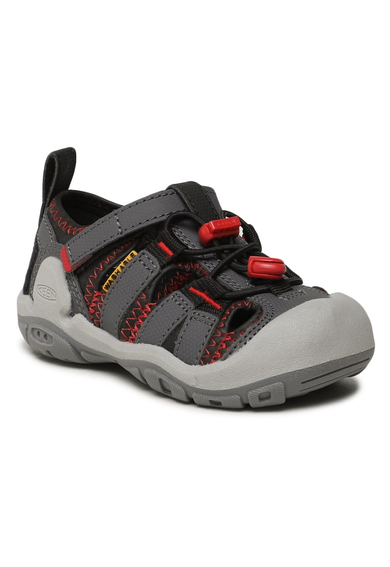 Sandale copii - 303196240 - Piele ecologica - Gri - Gri