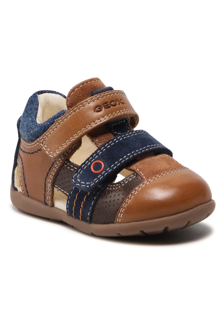 Sandale copii - 207846104 - Piele naturala - Maro - Maro