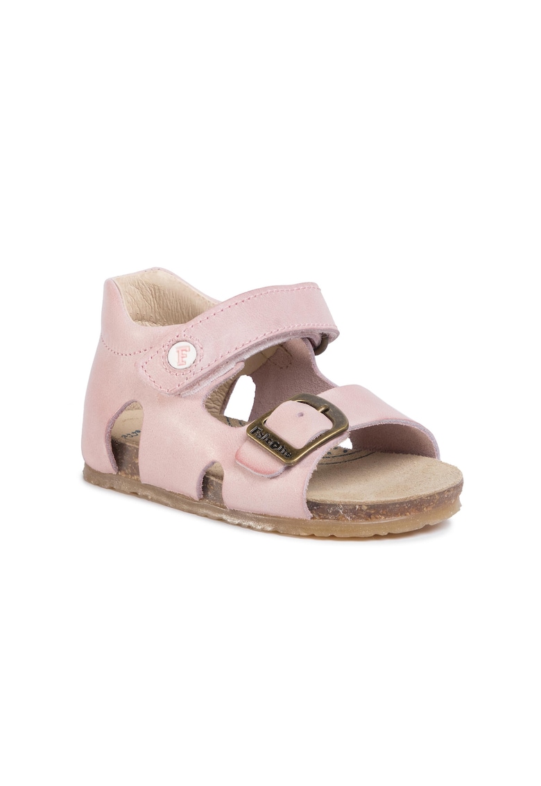 Sandale copii - 206735447 - Piele naturala - Roz - Roz