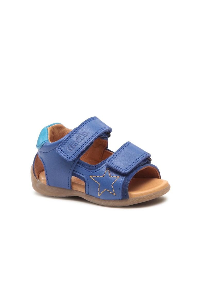 Sandale copii -  302133659 - Piele naturala - Albastru