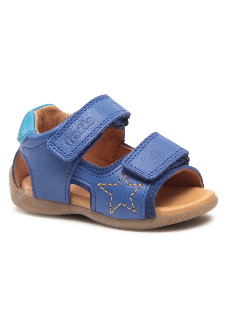 Sandale copii - 302133659 - Piele naturala - Albastru - Albastru