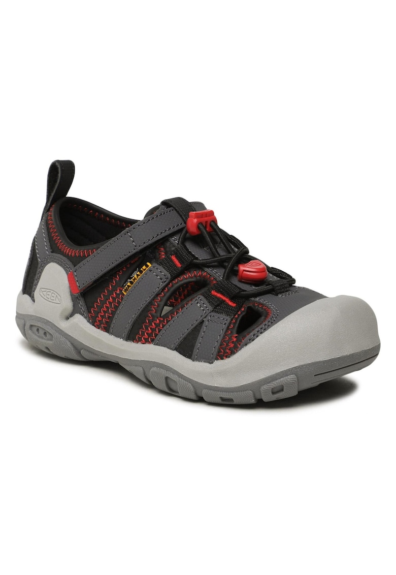 Sandale copii - 303196141 - Piele ecologica - Gri - Gri