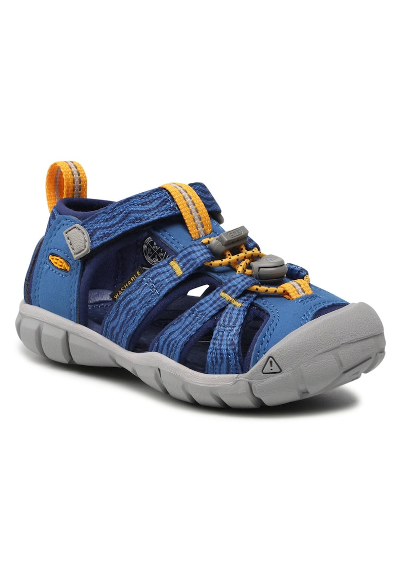 Sandale copii - 300440971 - Piele ecologica - Albastru marin - Bleumarin