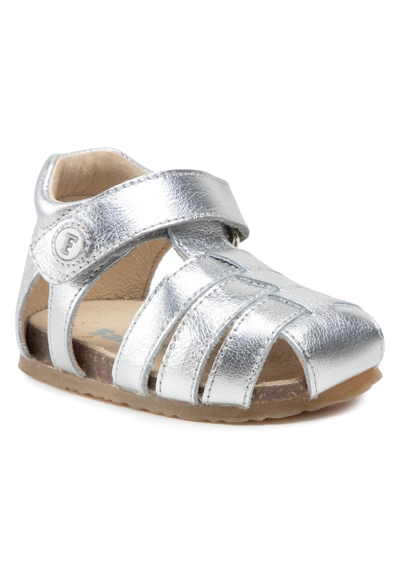 Sandale 300059005 - Piele naturala - Argintiu - Argintiu