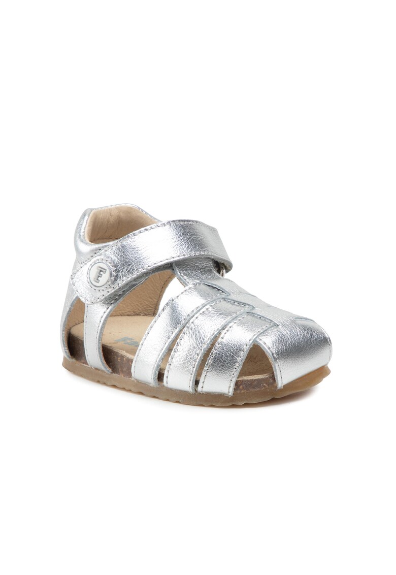Sandale 300059005 - Piele naturala - Argintiu - Argintiu