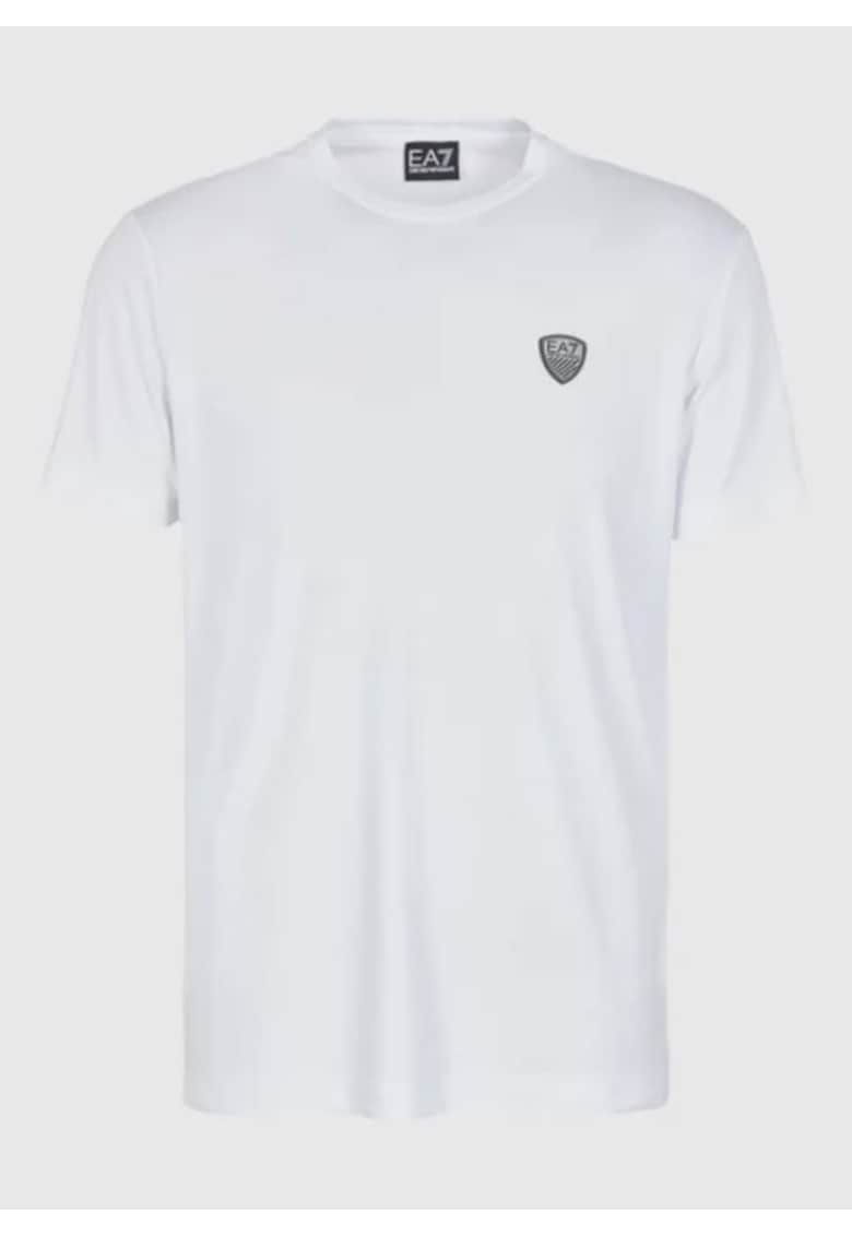 Tricou barbati - Brak - Viscoza - Alb - Alb