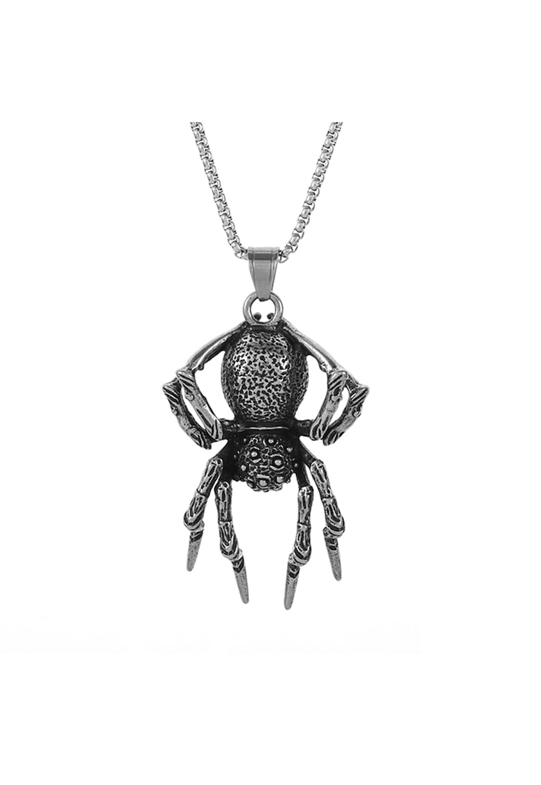 Lant cu pandantiv - model paianjen prietenos - tematica spider world - unisex - EFAYN