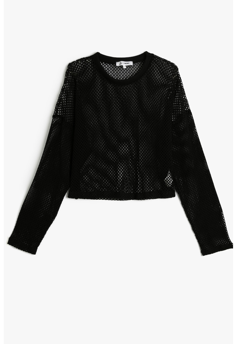 Bluza lejera cu maneci cazute