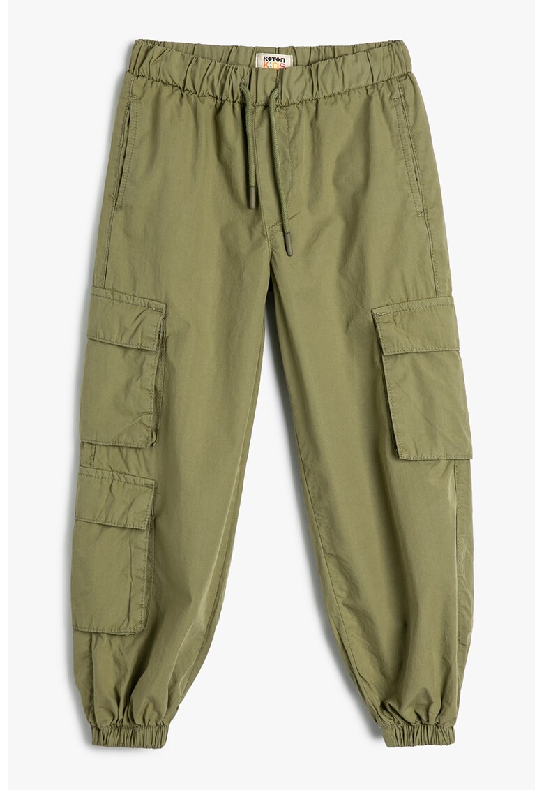 Pantaloni cargo de bumbac