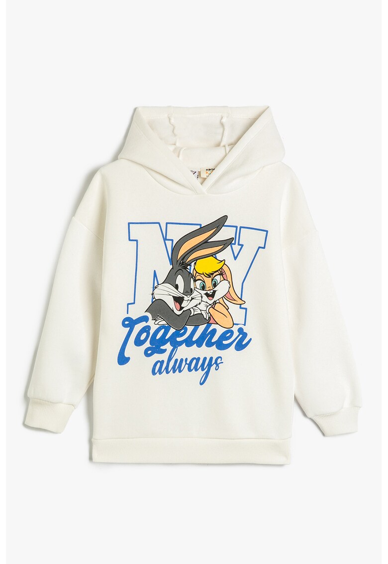 Hanorac cu imprimeu Looney Tunes