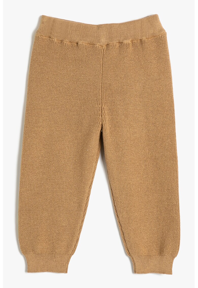 Pantaloni din tricot fin