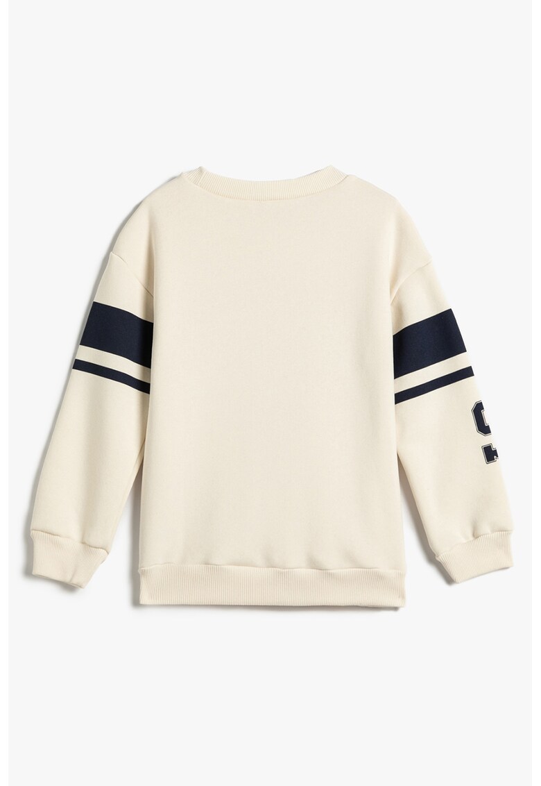 Bluza de trening cu imprimeu Snoopy