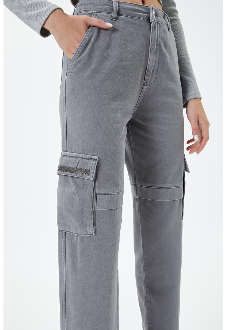 Koton Pantaloni cargo crop