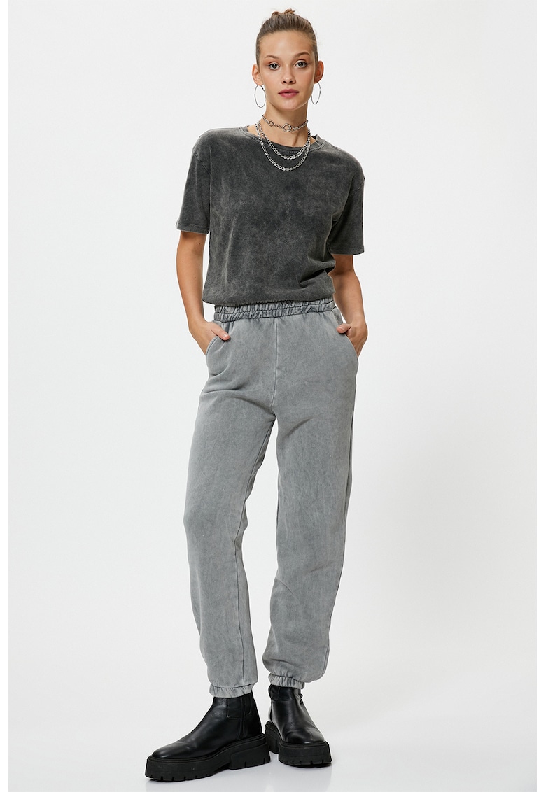 Pantaloni jogger relaxed fit