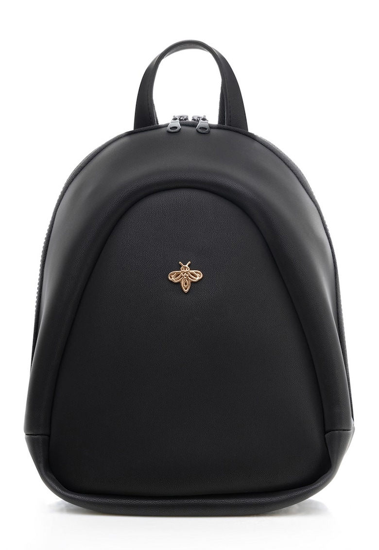 Rucsac din piele ecologica - Negru