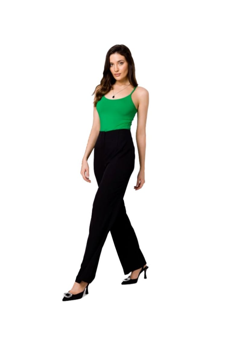 Pantaloni eleganti de dama - Elizarne - neagra