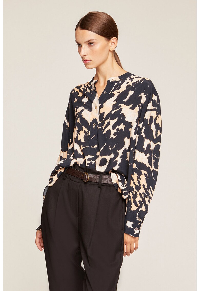 Bluza-tunica cu animal print