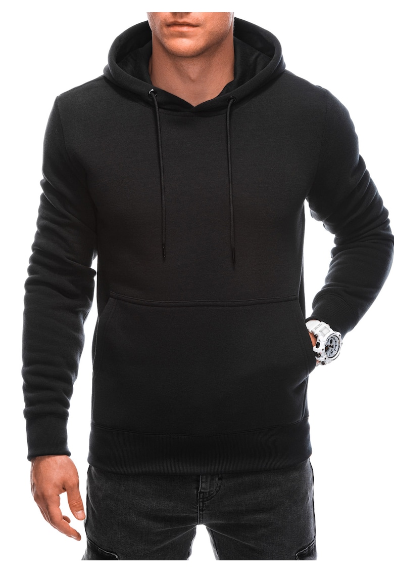 Hanorac cu imprimeu EM-SSNZ-22FW-018 - Barbati - Fara fermoar - Cu gluga Hanorac cu imprimeu EM-SSNZ-22FW-018 - Barbati - Fara fermoar - Cu gluga