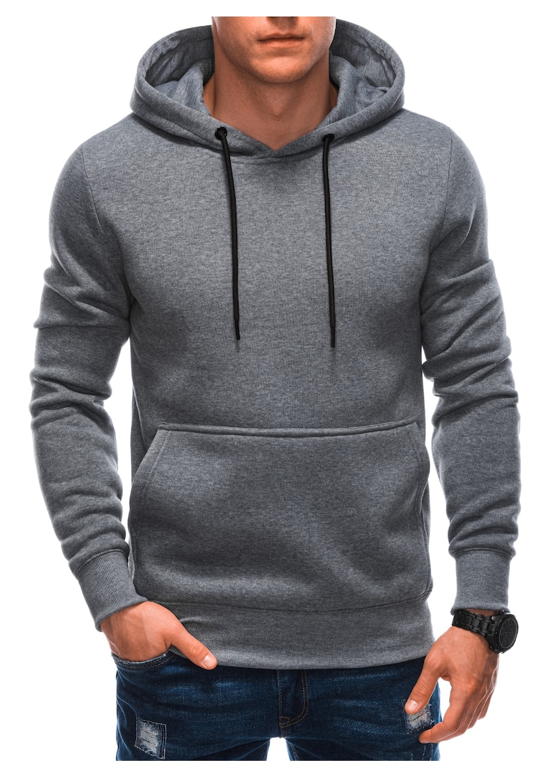 Hanorac cu imprimeu  EM-SSNZ-22FW-018 - Barbati - Fara fermoar - Cu gluga