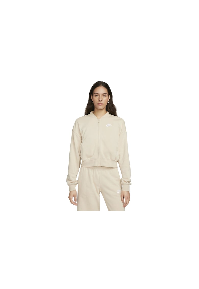 Bluza trening  CLUB FLC OS CRP FZ SWTSH FB7278126