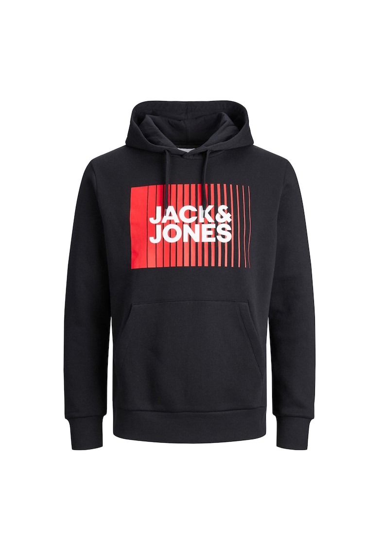 Hanorac JACK &JONES Corp Logo - 12233599-Black 27587