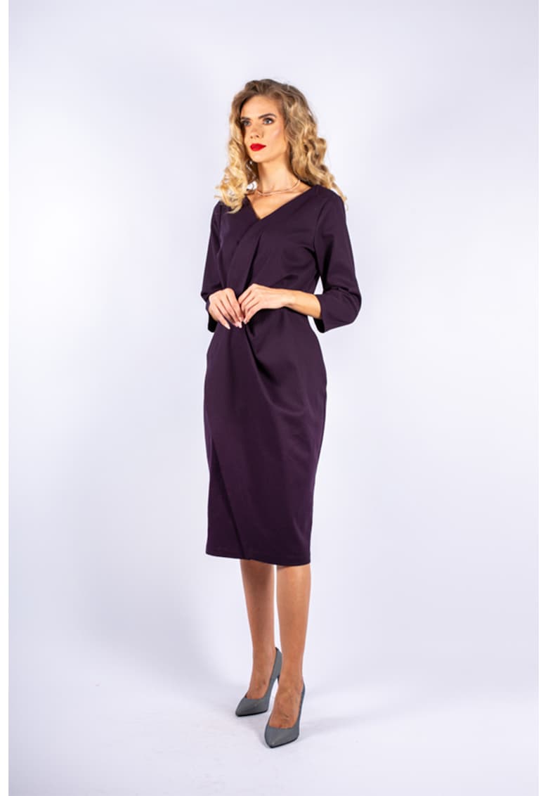 Rochie midi cambrata