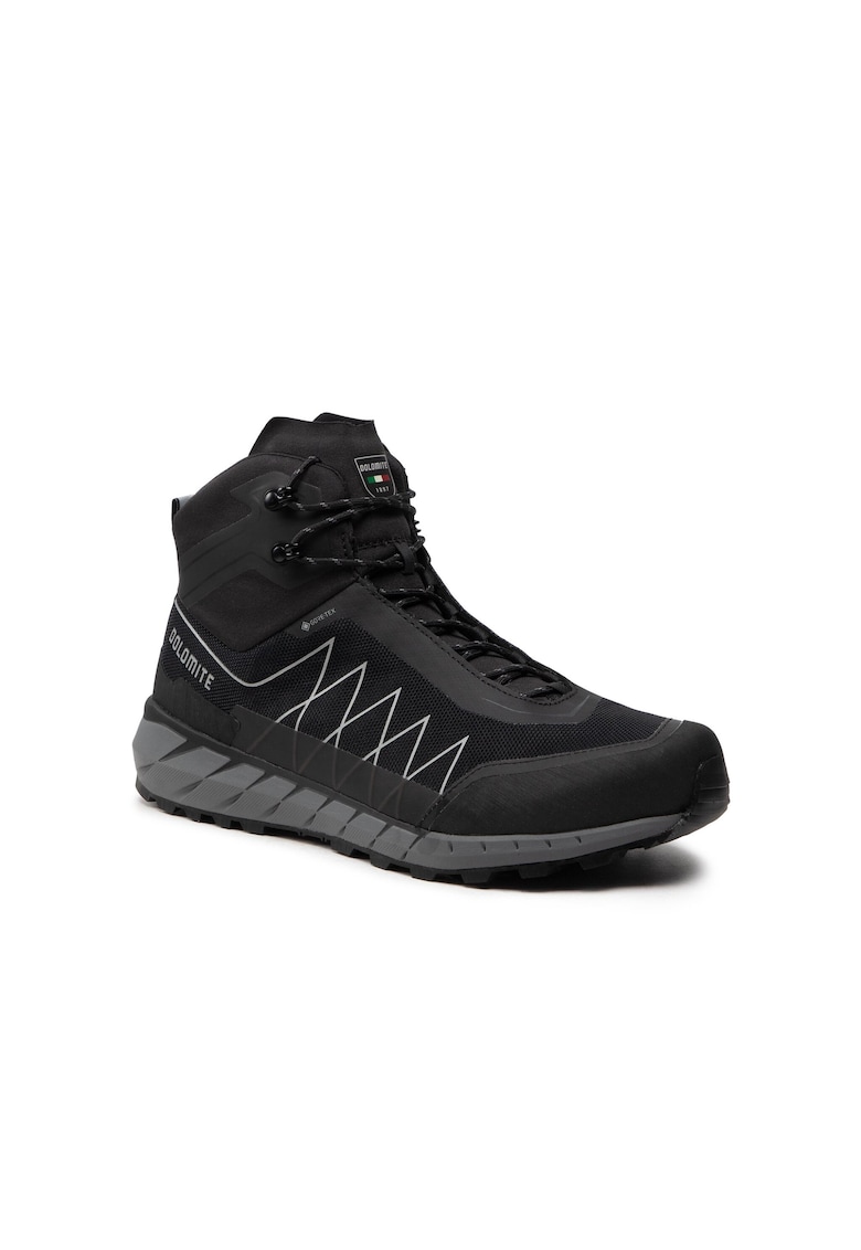 Pantofi trekking barbati - 301560524 - Textil - Negru